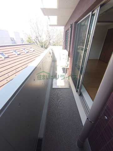 バルコニー　Monkstown夏目坂　403号室