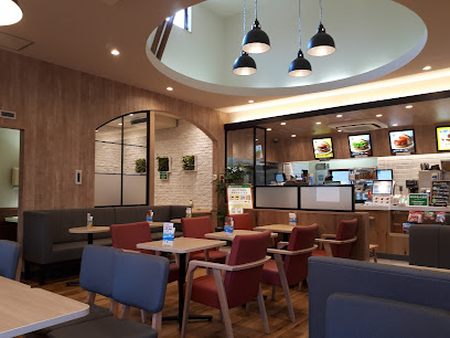 飲食店　モスバーガー札幌伏見店（飲食店）まで668m