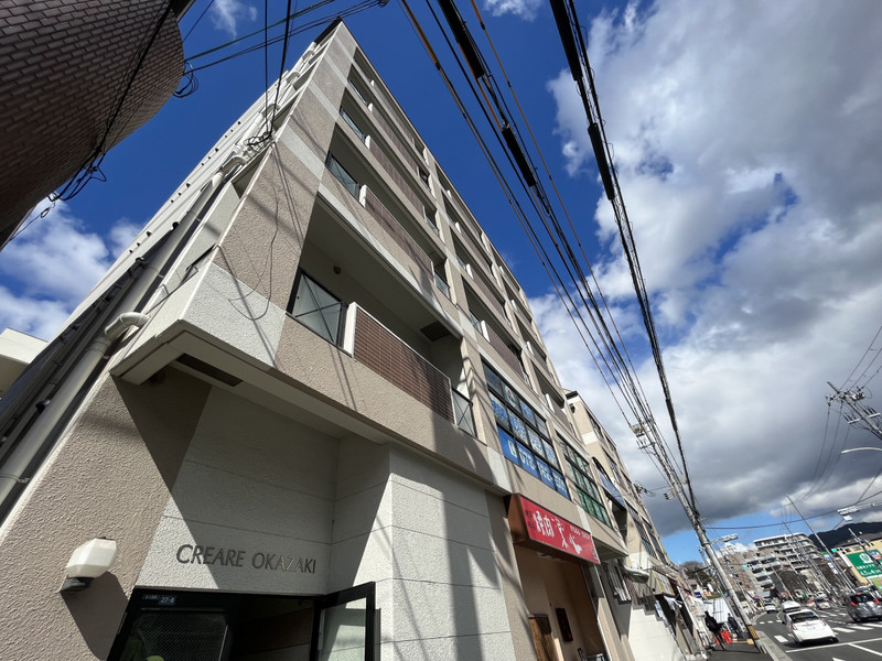 建物外観　クリアーレ岡崎