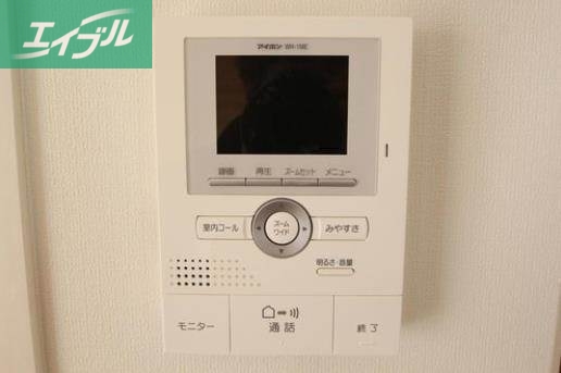 セキュリティ　別の類似物件の写真です。実際とは異なります。