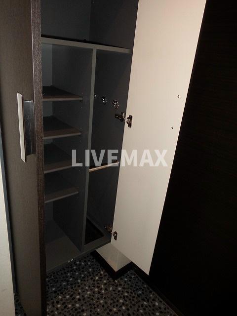 その他共有部分　シューズボックス♪