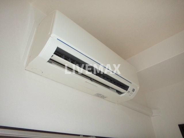 その他設備　エアコン完備♪