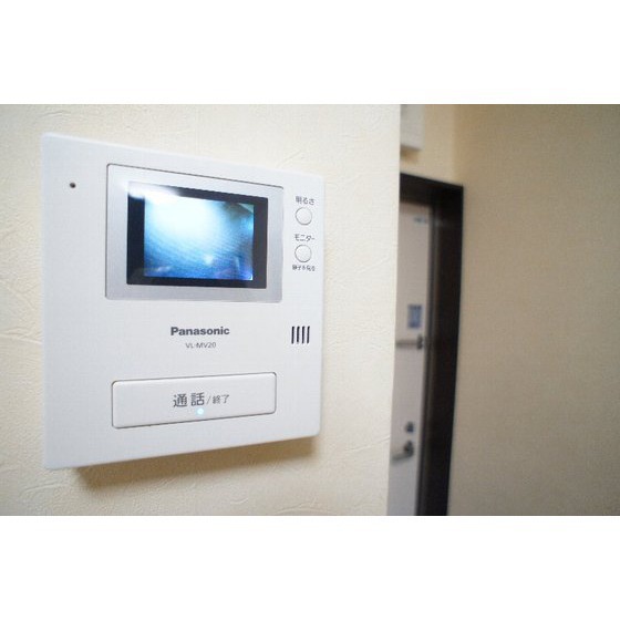 セキュリティ　ＴＶインターホン