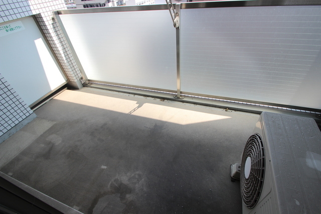 バルコニー　別号室の写真です