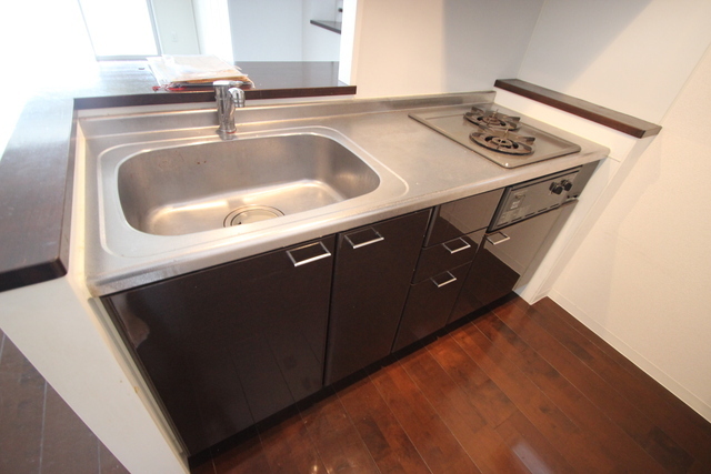 キッチン　別号室の写真です