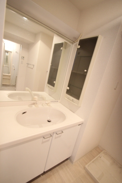 洗面設備　別号室の写真です