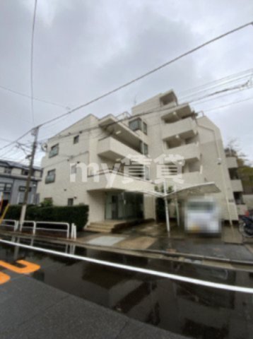 建物外観　サンフィールドハイツ　板橋区常盤台