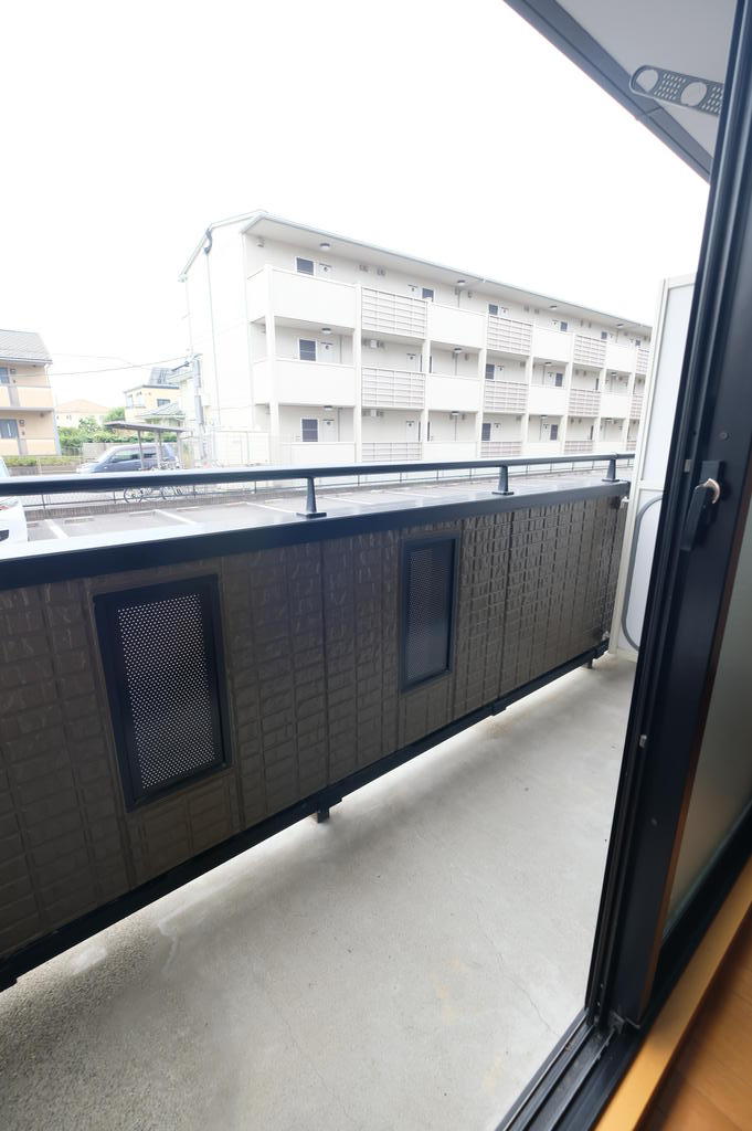 バルコニー　写真は別室です