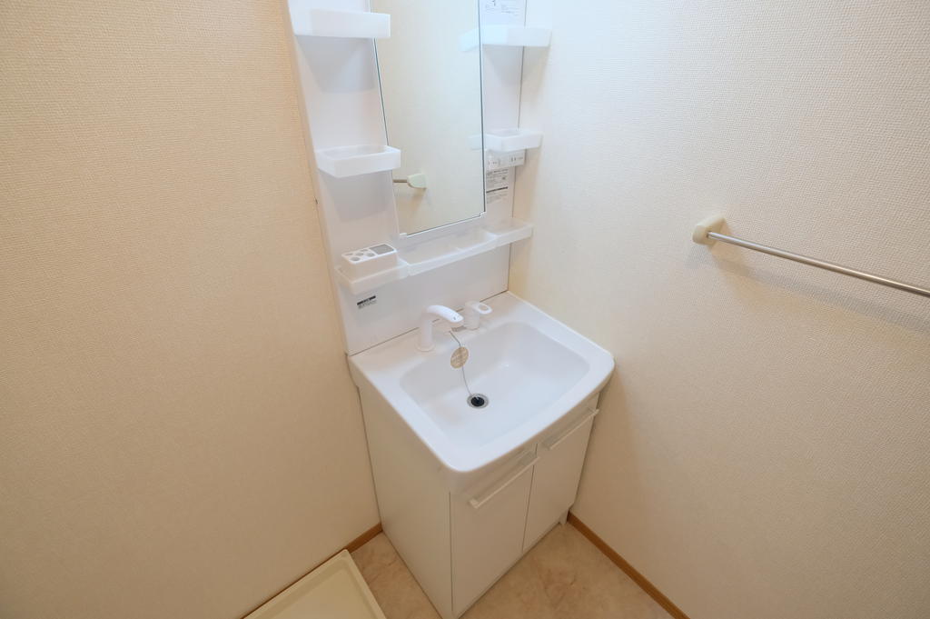 洗面設備　写真は別室です