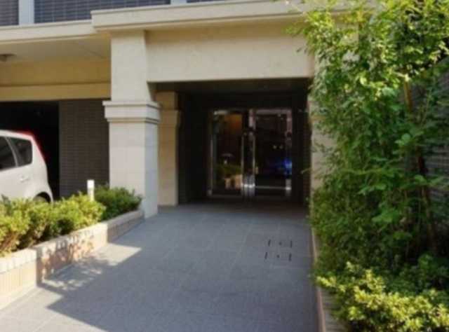 エントランス　グランヴァン赤坂