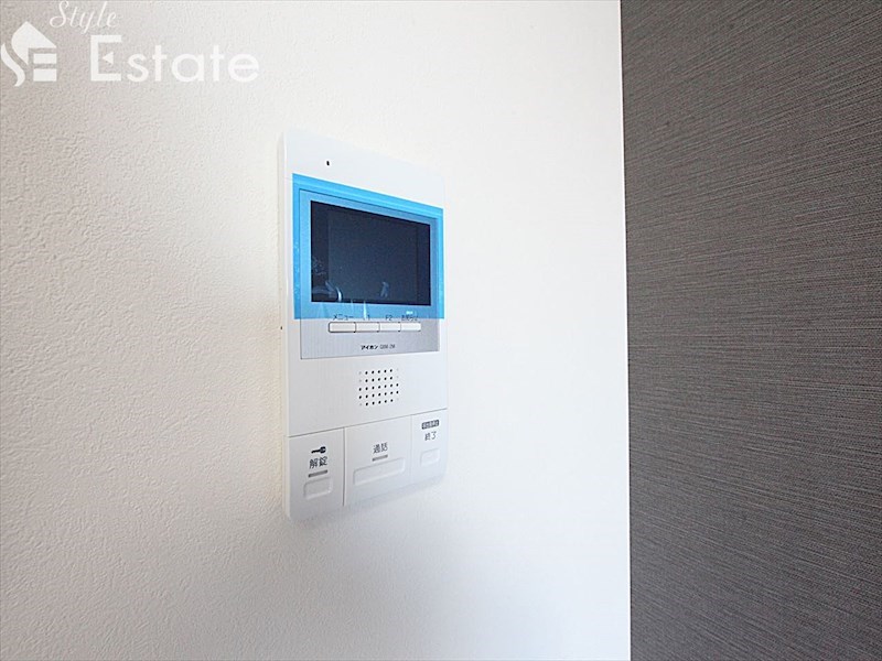 セキュリティ　モニター付きインターホン