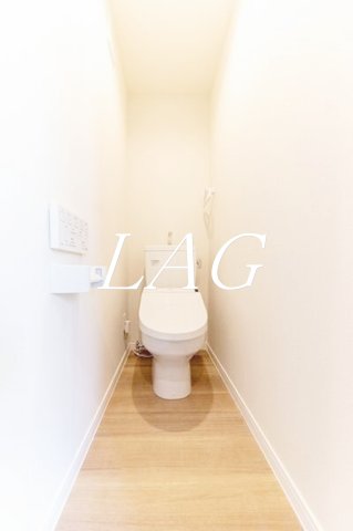 トイレ　トイレです。