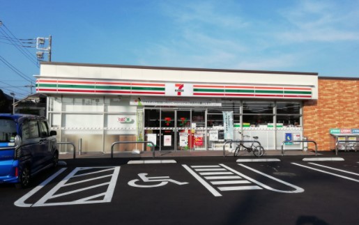 コンビニ　セブンイレブン羽村神明台2丁目店（コンビニ）まで381m