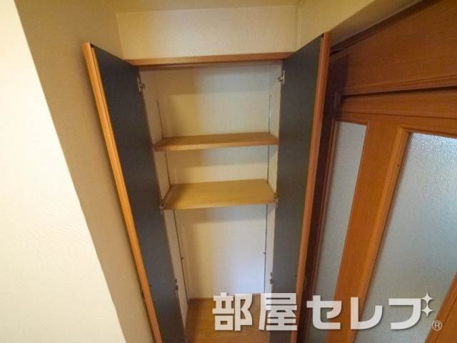 収納　使いやすいサイズの収納です。