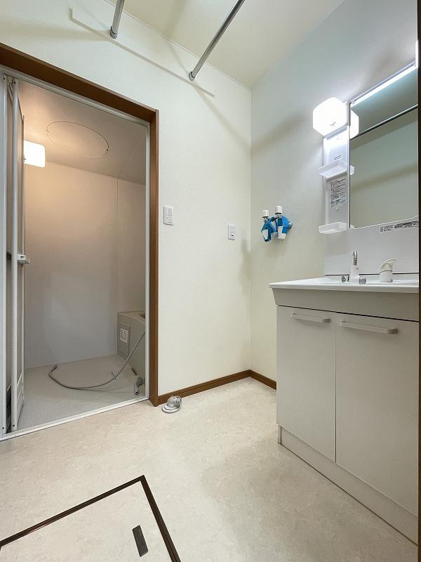 洗面設備　洗面・脱衣