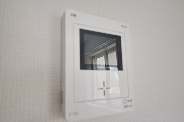 セキュリティ　モニタ付インターホン
