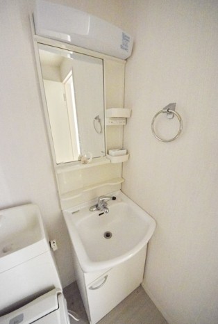 洗面設備　独立洗面台