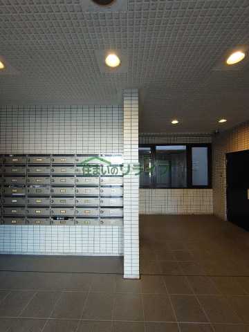 ロビー　グローリア初穂桜台II