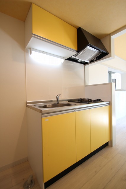 キッチン　同物件別号室のものです。