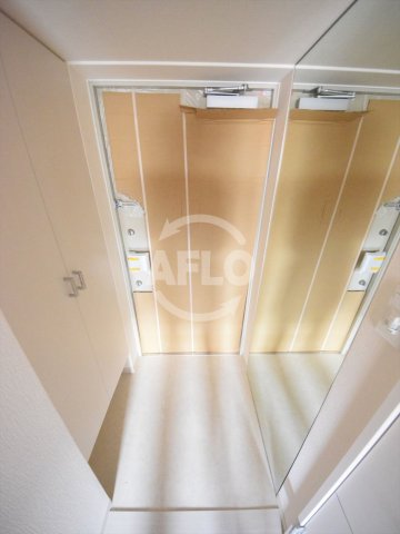 玄関　セイワパレス玉造駅上　玄関