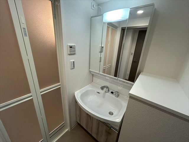 洗面設備　プレサンス千種駅前レガート