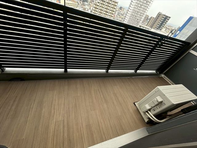 バルコニー　プレサンス千種駅前レガート