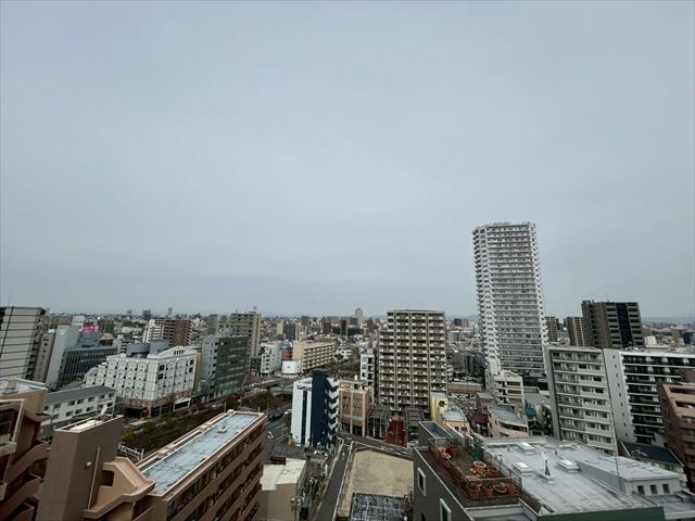 眺望　プレサンス千種駅前レガート