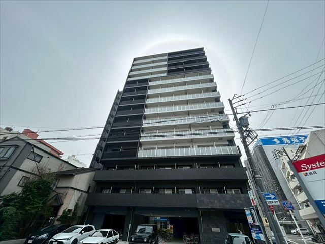 建物外観　プレサンス千種駅前レガート