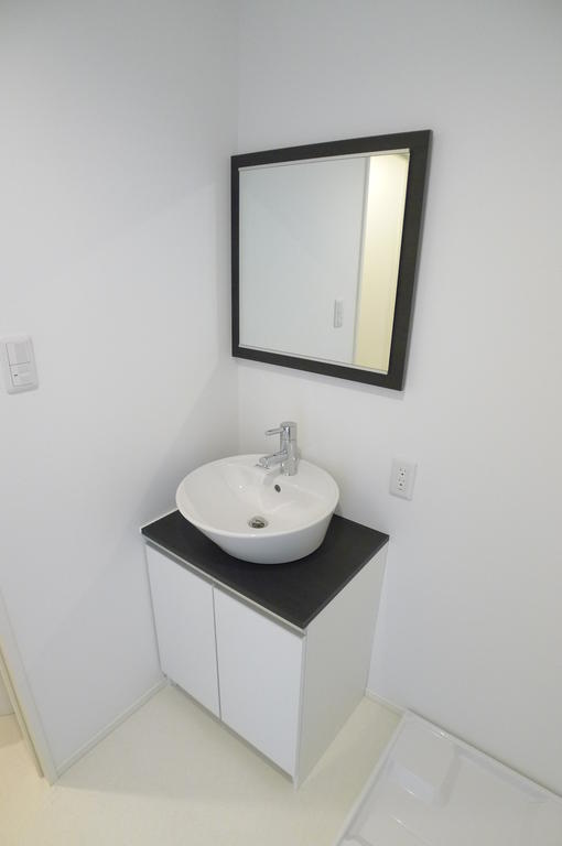 洗面設備　（写真は同タイプ）