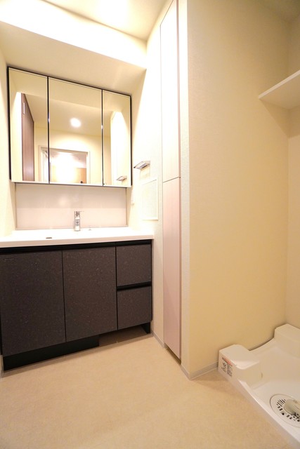 洗面設備　※写真は同タイプ住戸です。