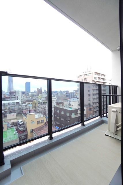 バルコニー　※写真は同タイプ住戸です。