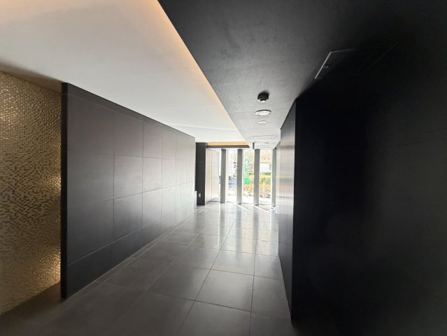 ロビー　清潔なロビーです