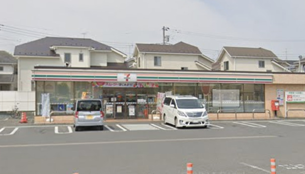 コンビニ　セブンイレブン 流山野々下店（コンビニ）まで300m