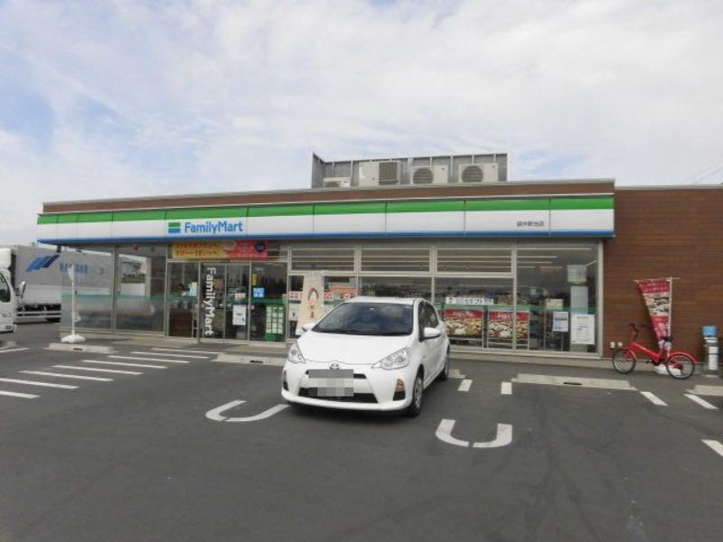 コンビニ　ファミリーマート 袋井新池店（コンビニ）まで1195m