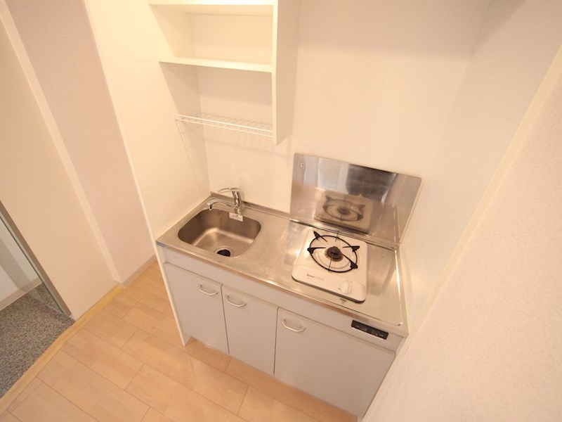 キッチン　キッチン（1口ガスコンロ付）