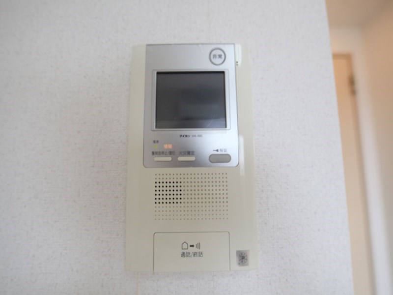セキュリティ　ＴＶモニター付インターホン
