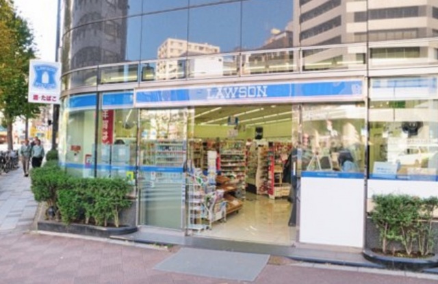 コンビニ　ローソン八丁堀二丁目店（コンビニ）まで316m