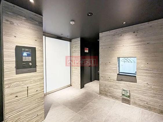 セキュリティ　エントランス