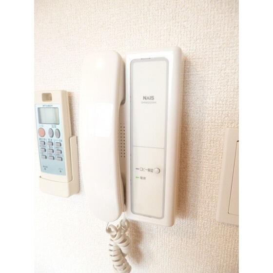 セキュリティ　インターホン