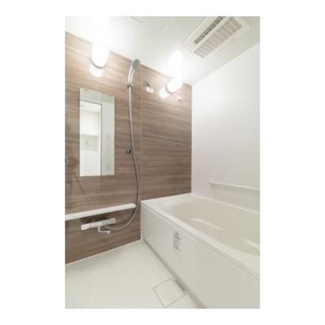 バス・シャワールーム　同タイプ部屋　参考写真