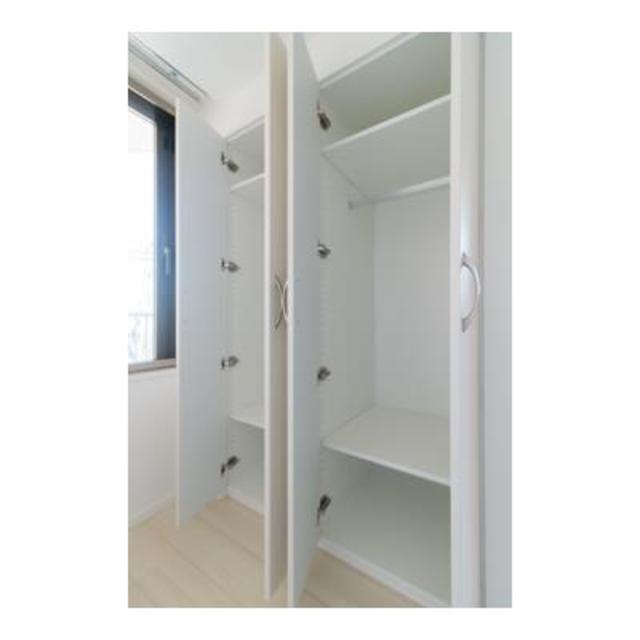 収納　同タイプ部屋　参考写真