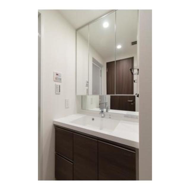 洗面設備　同タイプ部屋　参考写真