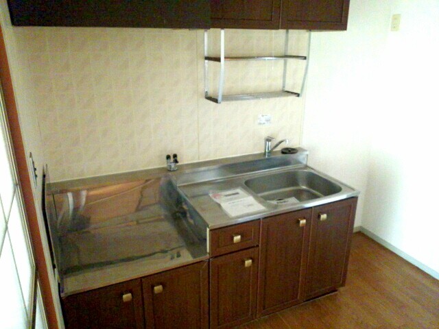 キッチン　お料理が楽しくなりそうなキッチンです。