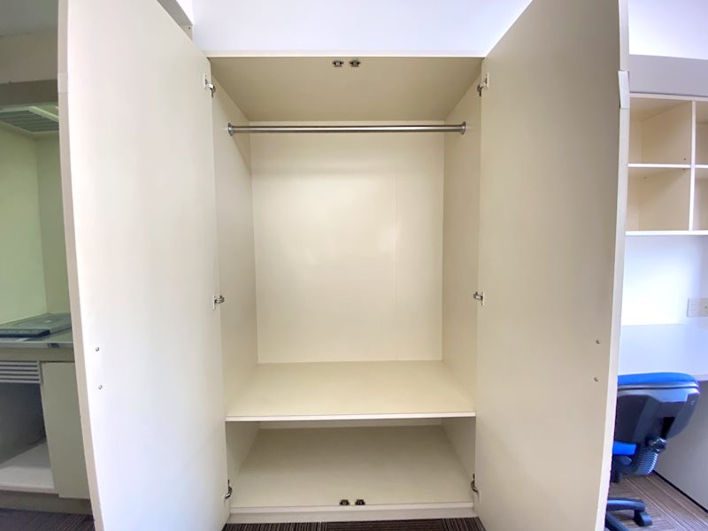 収納　写真は101号室です（参考）