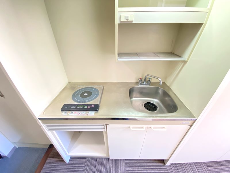 キッチン　写真は101号室です（参考）
