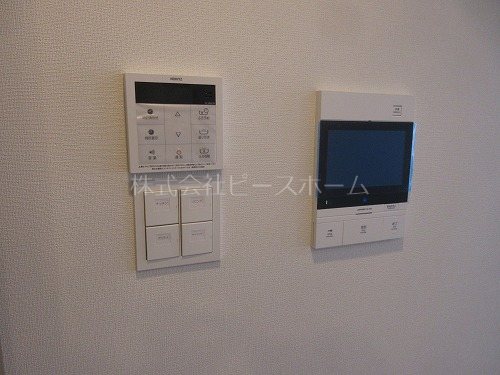 セキュリティ　※別号室参考写真