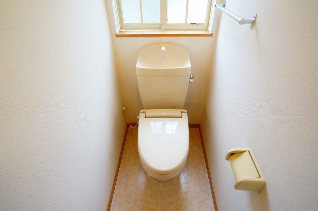 トイレ　トイレです