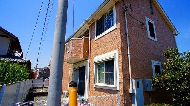 建物外観　外観は落ち着いています