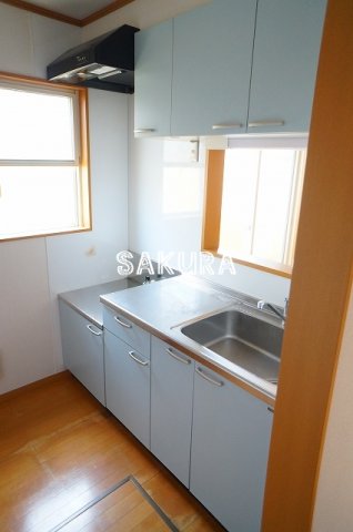 キッチン　お料理しやすいキッチンです♪