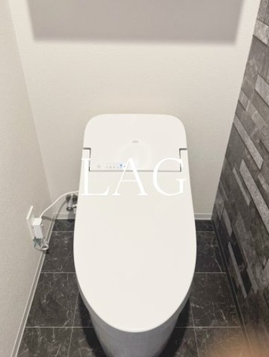 トイレ　トイレです。